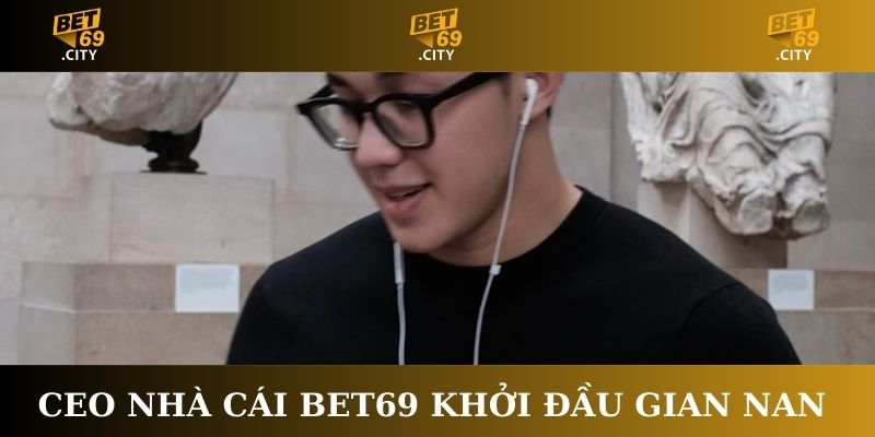 CEO nhà cái Bet69 - Hoàng Văn Quyết khởi đầu nhiều gian nan